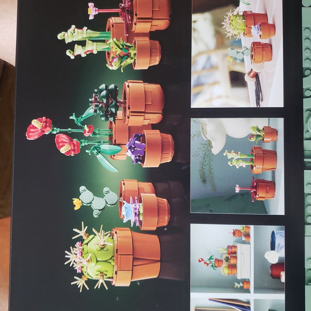 💥BUY 5 GET 3 FREE  LEGO Icons Tiny Plants Building Set for Flower-Lovers - Picture 15 of 16